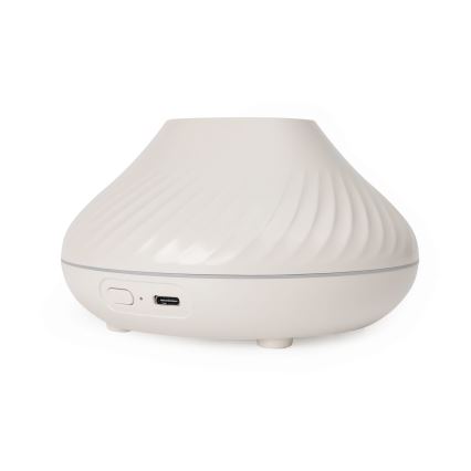 LED RGB Aroma diffuser met vlamimitatie LED/6,5W/5V 130ml wit