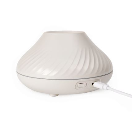 LED RGB Aroma diffuser met vlamimitatie LED/6,5W/5V 130ml wit