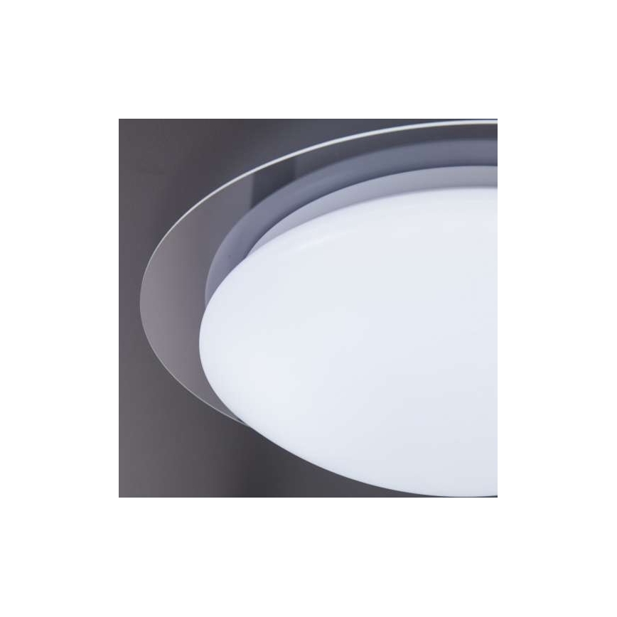 LED RGB Badkamer plafondlamp dimbaar + afstandsbediening ASKELLA LED/12W/230V IP44