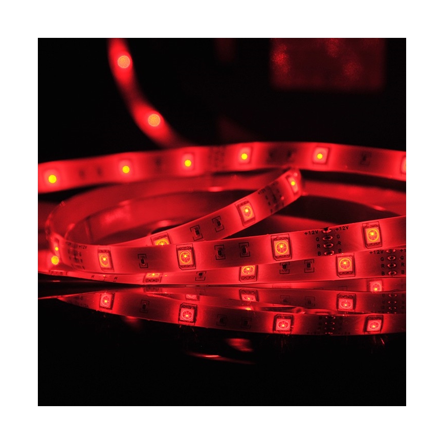 LED RGB Buitenstrip dimbaar 5m LED/14W/12V IP65