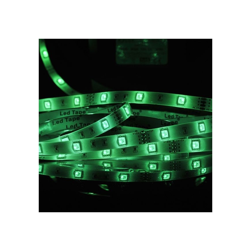 LED RGB Buitenstrip dimbaar 5m LED/14W/12V IP65
