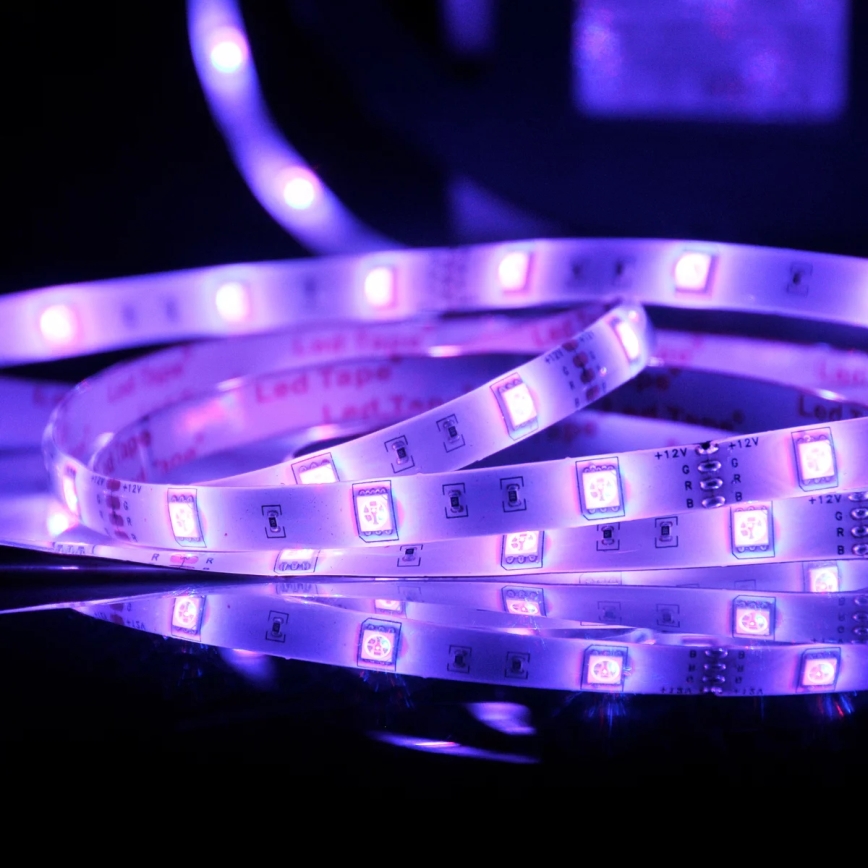 LED RGB Buitenstrip dimbaar 5m LED/14W/12V IP65