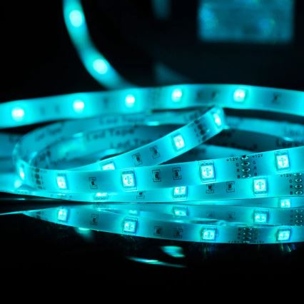 LED RGB Buitenstrip dimbaar 5m LED/14W/12V IP65