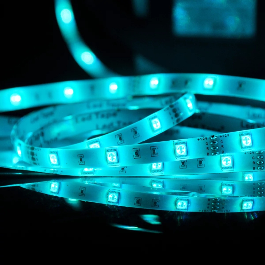 LED RGB Buitenstrip dimbaar 5m LED/14W/12V IP65