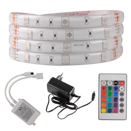 LED RGB Buitenstrip dimbaar 5m LED/14W/12V IP65