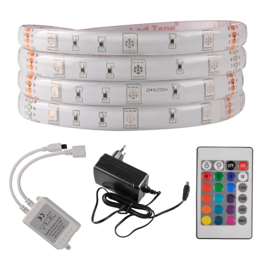 LED RGB Buitenstrip dimbaar 5m LED/14W/12V IP65