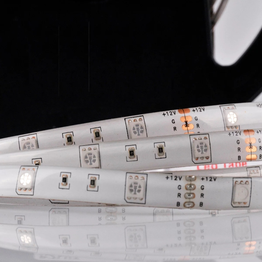 LED RGB Buitenstrip dimbaar 5m LED/14W/12V IP65