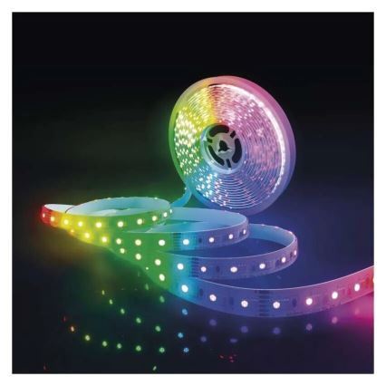LED RGB+CCT Dimbare strip GOSMART LED/11W/230V 2 m 2700-6500K IP44 Wi-Fi + afstandsbediening