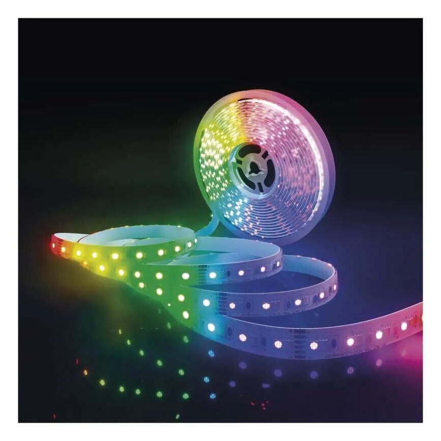 LED RGB+CCT Dimbare strip GOSMART LED/11W/230V 2 m 2700-6500K IP44 Wi-Fi + afstandsbediening