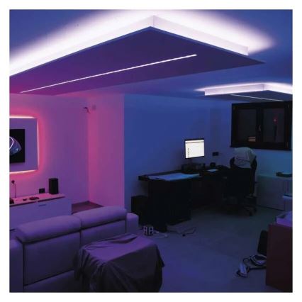 LED RGB+CCT Dimbare strip GOSMART LED/11W/230V 2 m 2700-6500K IP44 Wi-Fi + afstandsbediening