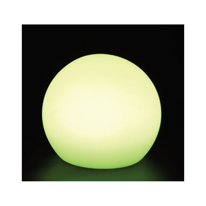 LED RGB Dimbaar buitenshuis lamp LED/1W/5V 1000 mAh 30 cm IP67 + afstandsbediening