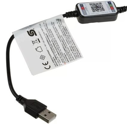 LED RGB dimbaar lichtsnoer — 200 LEDs, 29 functies, 20,4 m