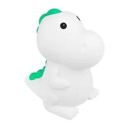 LED RGBW dimbaar oplaadbaar kinder nachtlampje LED/2,5W/5V 3000K 1200 mAh dinosaurus