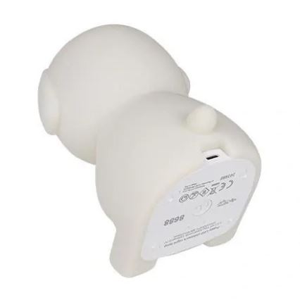 LED RGBW dimbaar, oplaadbaar kindernachtlampje LED/2,5W/5V 3000K 1200 mAh – hond