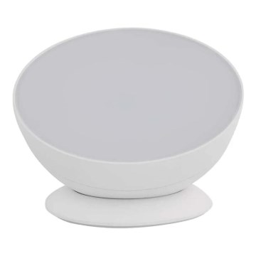 LED RGB Dimbaar tafellamp GoSmart LED/7W/230V Wi-Fi wit
