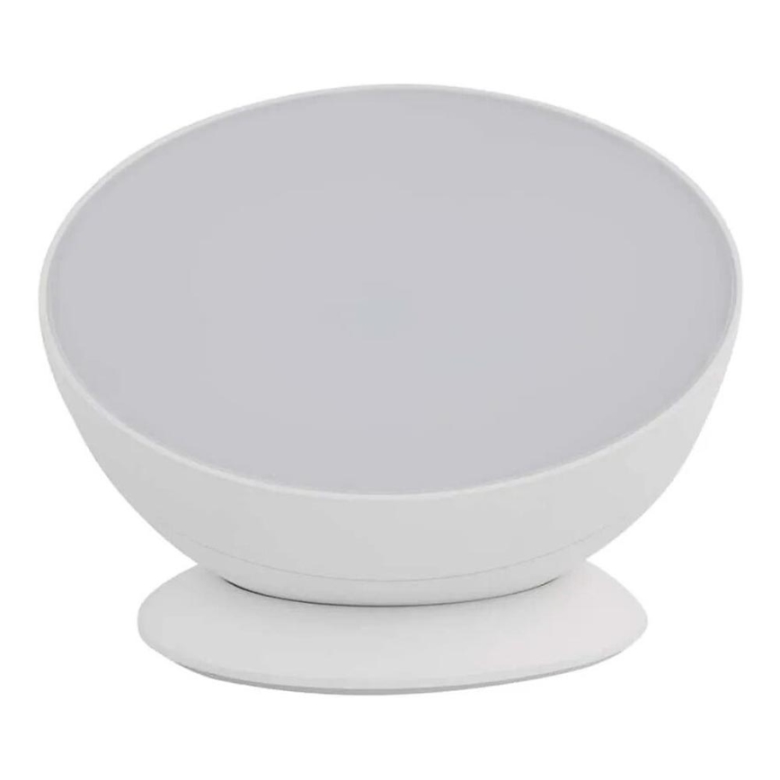 LED RGB Dimbaar tafellamp GoSmart LED/7W/230V Wi-Fi wit