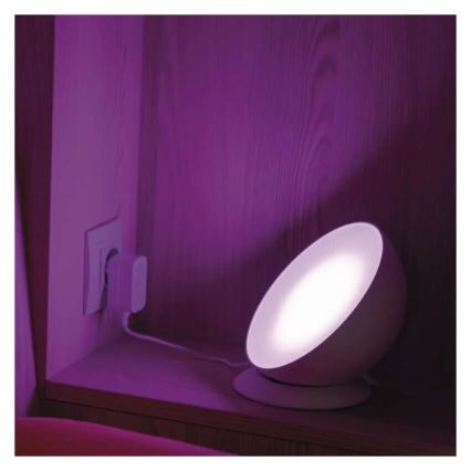 LED RGB Dimbaar tafellamp GoSmart LED/7W/230V Wi-Fi wit