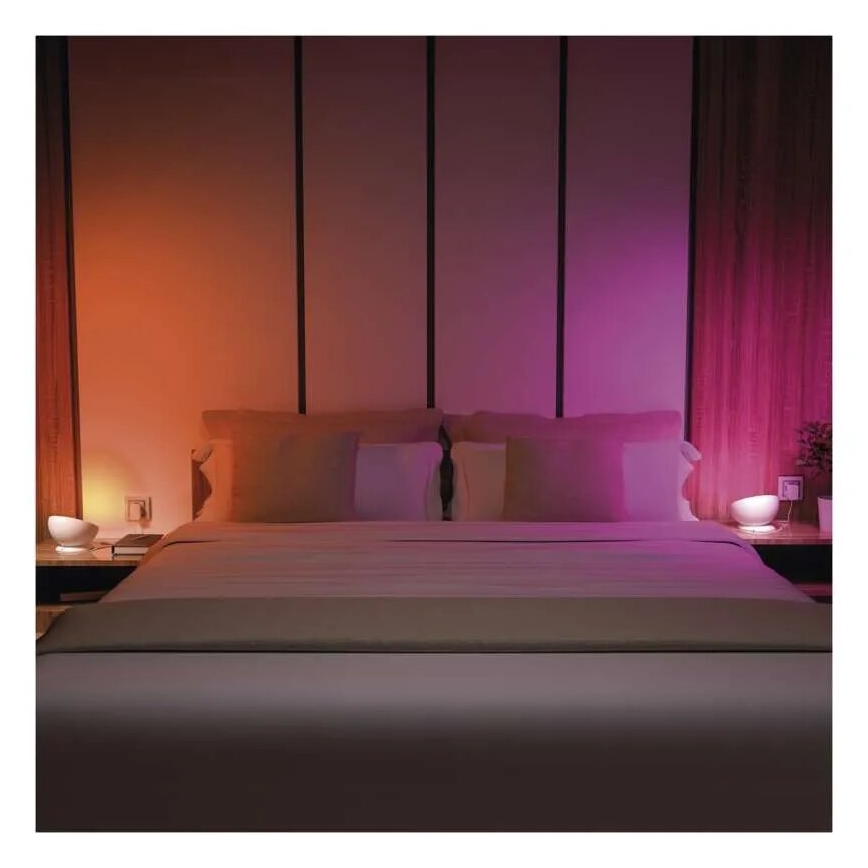 LED RGB Dimbaar tafellamp GoSmart LED/7W/230V Wi-Fi wit
