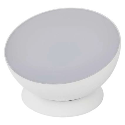 LED RGB Dimbaar tafellamp GoSmart LED/7W/230V Wi-Fi wit
