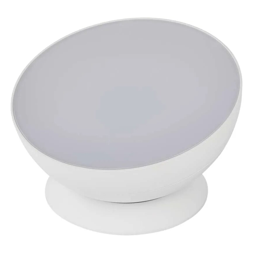 LED RGB Dimbaar tafellamp GoSmart LED/7W/230V Wi-Fi wit