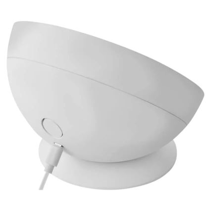 LED RGB Dimbaar tafellamp GoSmart LED/7W/230V Wi-Fi wit