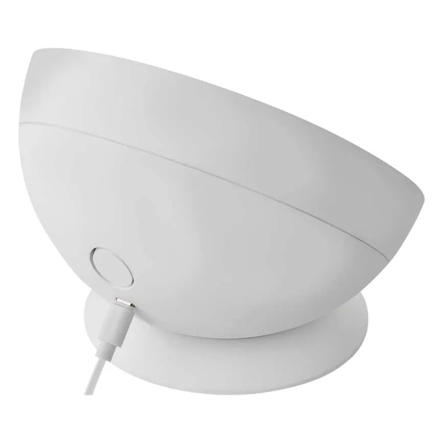 LED RGB Dimbaar tafellamp GoSmart LED/7W/230V Wi-Fi wit