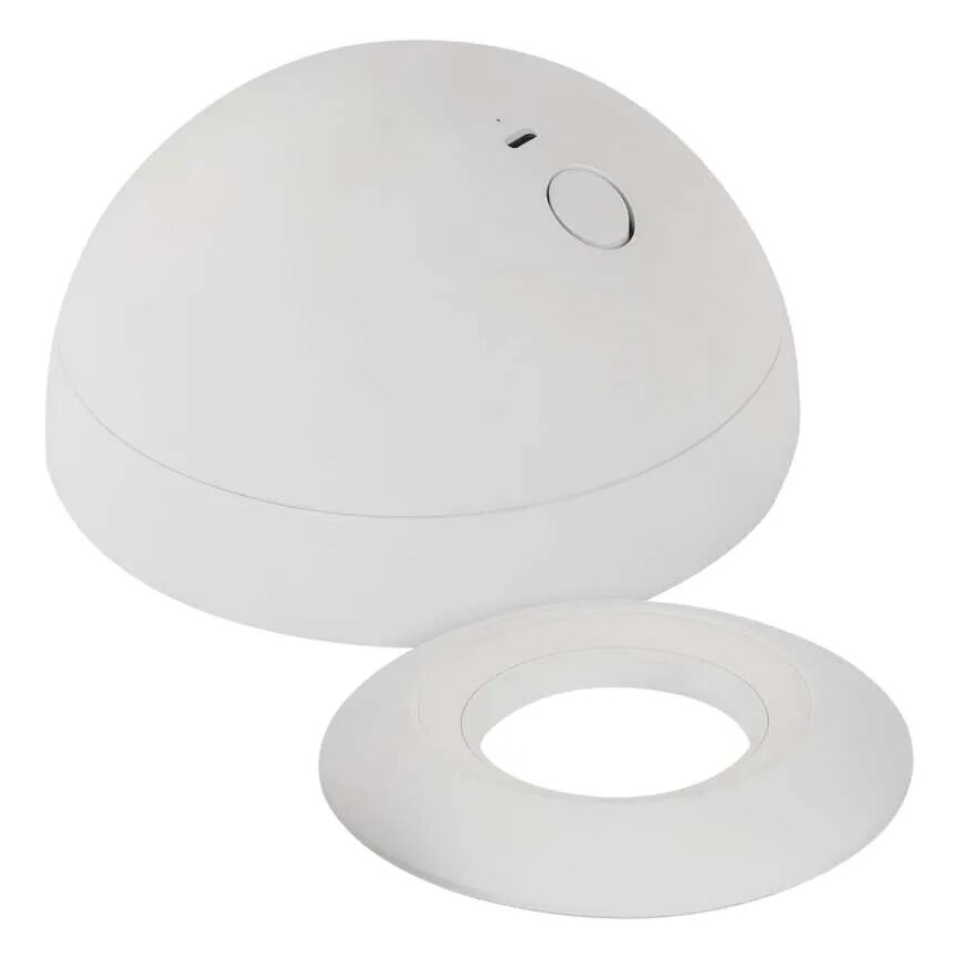 LED RGB Dimbaar tafellamp GoSmart LED/7W/230V Wi-Fi wit