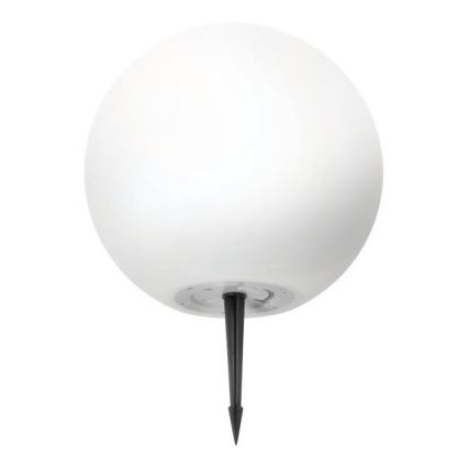 LED RGB Dimbaar zonne- lamp GARDEN BALL LED/5W/3,7V 3000K IP54 diameter 30 cm + afstandsbediening