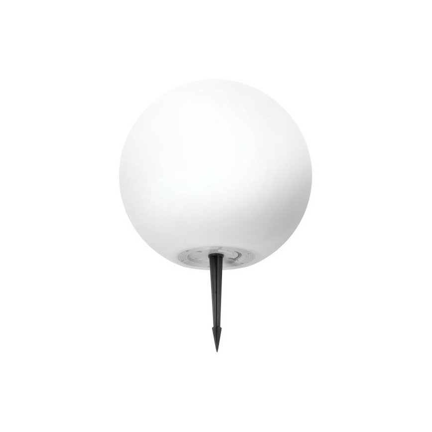 LED RGB Dimbaar zonne- lamp GARDEN BALL LED/5W/3,7V 3000K IP54 diameter 40 cm + afstandsbediening