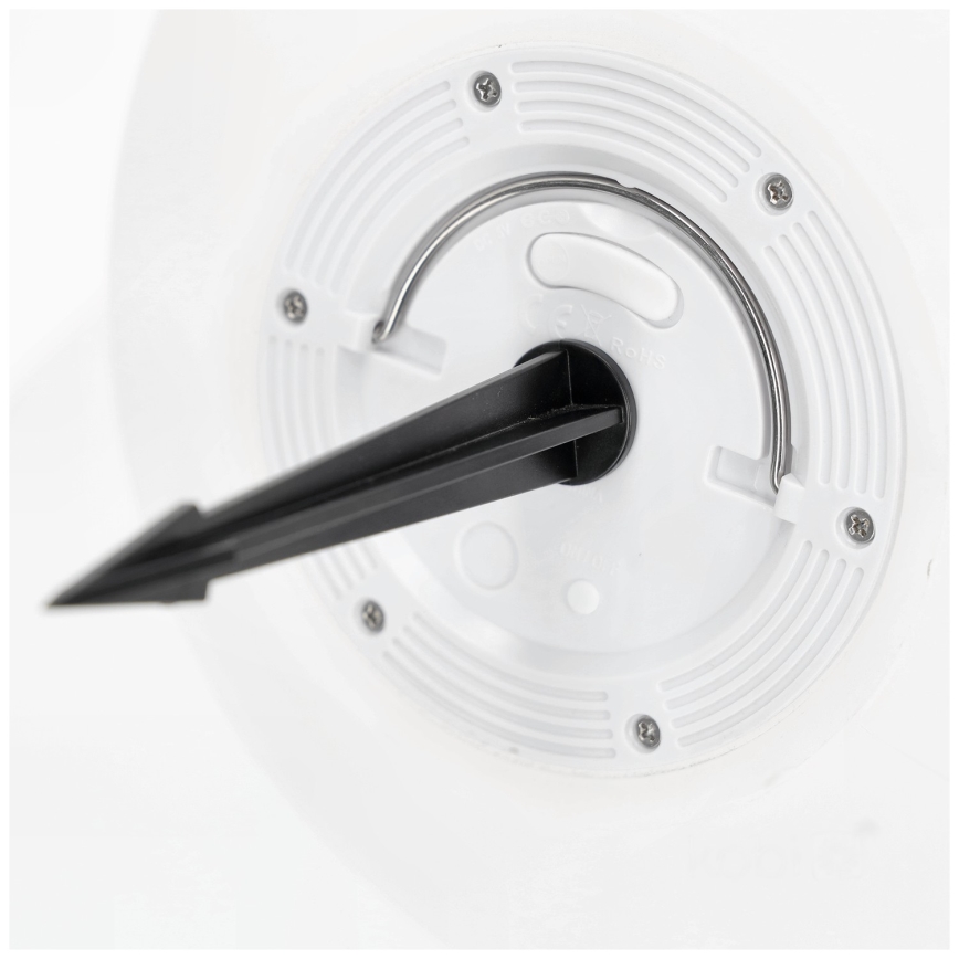 LED RGB Dimbaar zonne- lamp GARDEN BALL LED/5W/3,7V 3000K IP54 diameter 40 cm + afstandsbediening