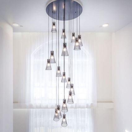 LED RGB Dimbare lamp E27 / 3,5W / 230V 6400K + afstandsbediening