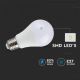 LED RGB Dimbare lamp E27 / 6W / 230V 6400K + RC