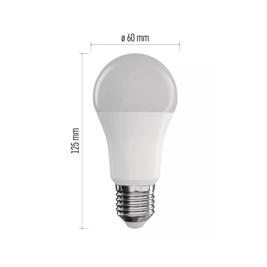 LED RGB Dimbare Lamp GoSmart A60 E27/11W/230V 2700-6500K Tuya