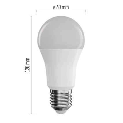 LED RGB Dimbare Lamp GoSmart A60 E27/9W/230V 2700-6500K Tuya