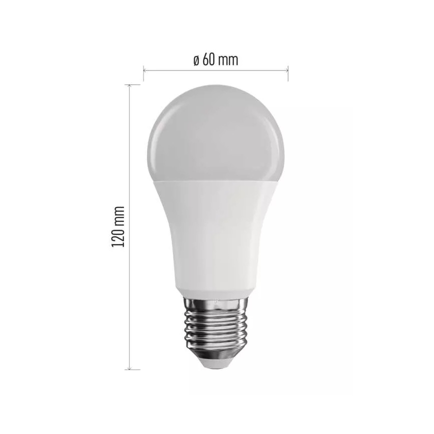LED RGB Dimbare Lamp GoSmart A60 E27/9W/230V 2700-6500K Tuya