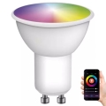 LED RGB Dimbare lamp GoSmart MR16 GU10/4,8W/230V 2700-6500K Tuya