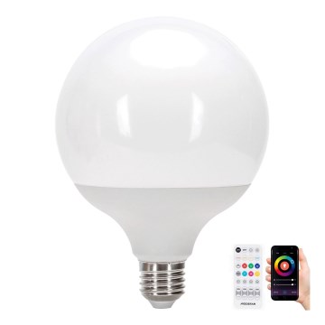 LED RGB-dimbare lamp MESH G120 E27/18W/230V 6500K + afstandsbediening - Aigostar