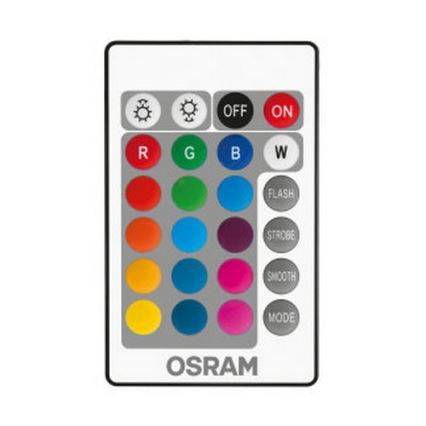 LED RGB Dimbare lamp STAR+ A60 E27/9W/230V 2700K - Osram