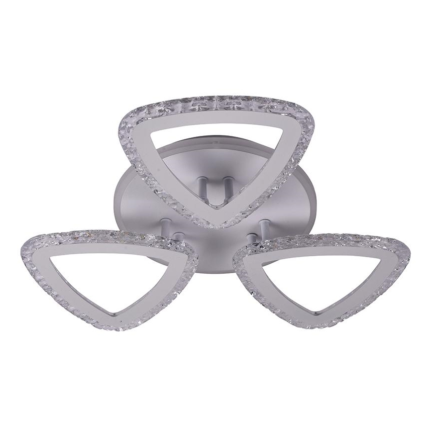 LED RGB Dimbare opbouwkroonluchter LED/45W/230V 3000-6500K + afstandsbediening