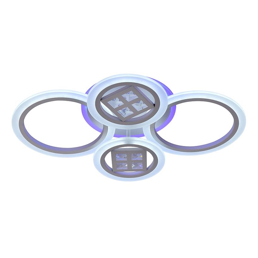 LED RGB Dimbare plafondlamp LED/50W/230V 3000-6500K + afstandsbediening