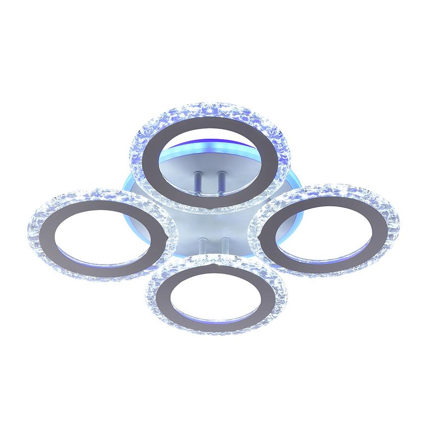 LED RGB Dimbare plafondlamp LED/55W/230V 3000-6500K + afstandsbediening