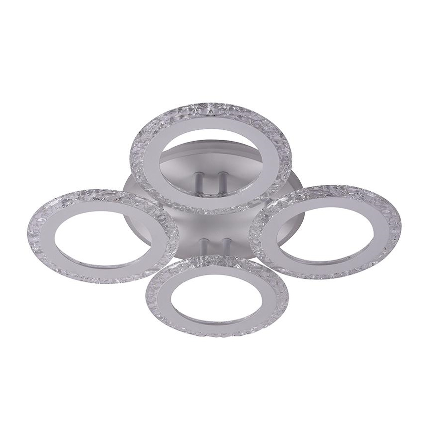 LED RGB Dimbare plafondlamp LED/55W/230V 3000-6500K + afstandsbediening