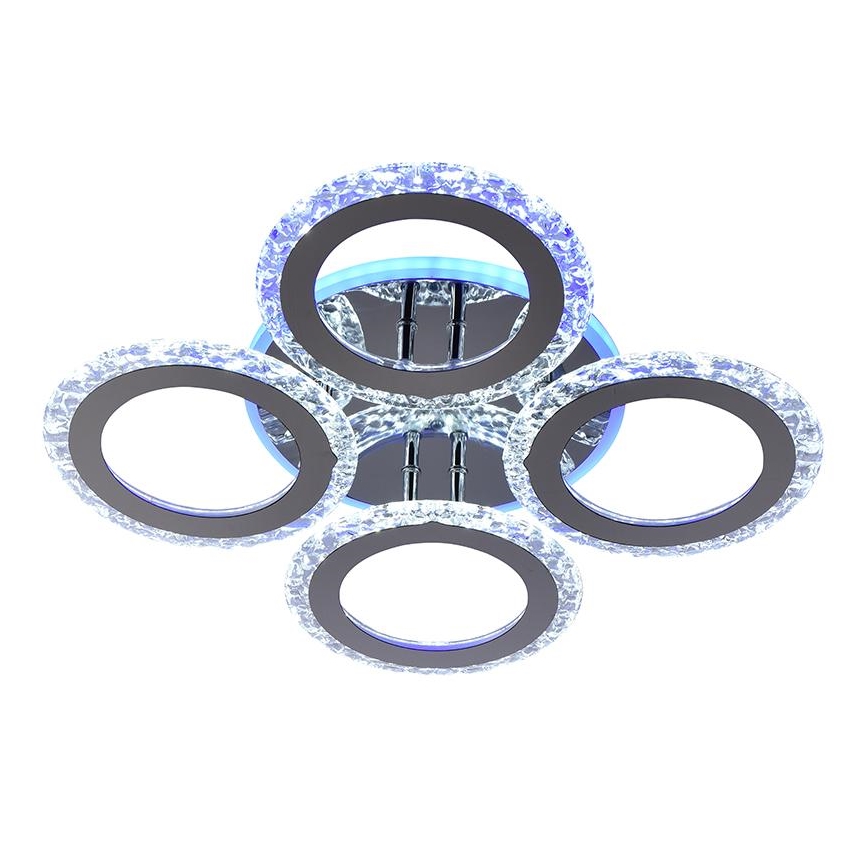LED RGB Dimbare plafondlamp LED/55W/230V 3000-6500K + afstandsbediening