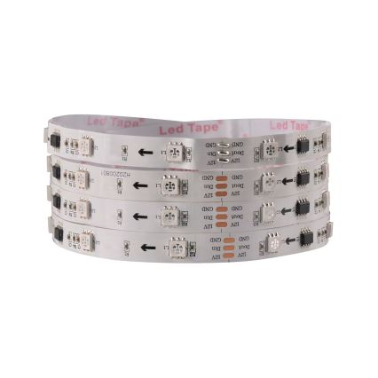 LED RGB Dimbare strip MAGIC 2 m LED / 12W / 230V + AB
