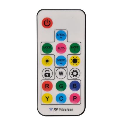 LED RGB Dimbare strip MAGIC 2 m LED / 12W / 230V + AB