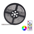 LED RGB Dimbare Strip MAGIC 2 m LED/12W/230V + Afstandsbediening