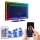 LED RGB dimbare strip voor TV LED/6W/5V Wi-Fi Tuya + afstandsbediening 0,5m