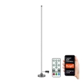 LED RGB dimbare vloerlamp RAINBOW LED/18W/230V Wi-Fi Tuya + afstandsbediening