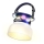 LED RGB Draagbaar zonne- oplaadbaar lamp met LED ketting LED/10W/5V 3600 mAh IP65 3600 mAh