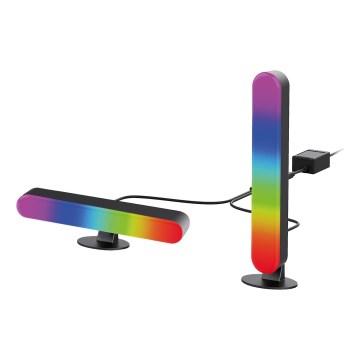 LED RGB-gamingverlichting + afstandsbediening